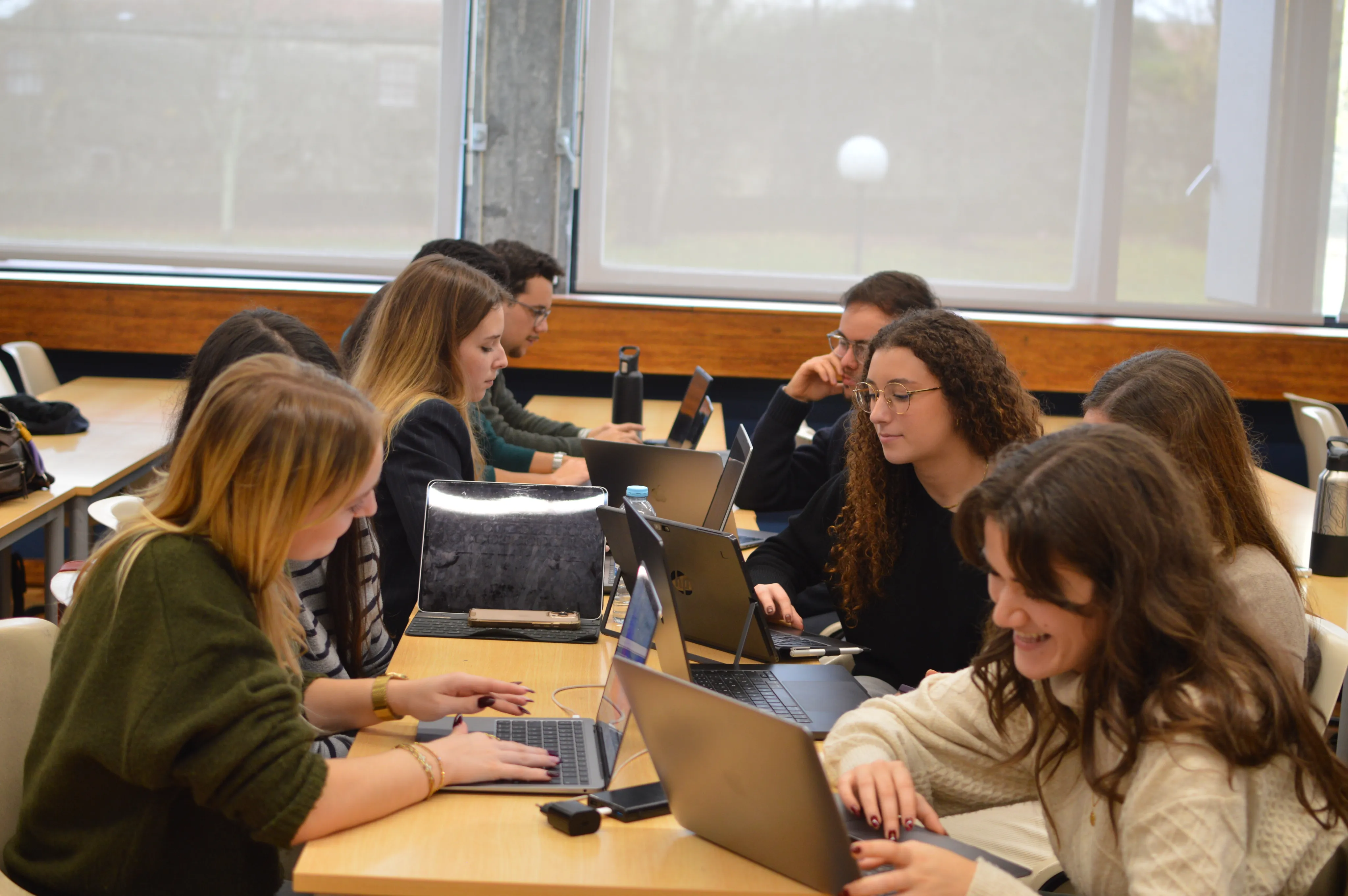 SmartData Team Working